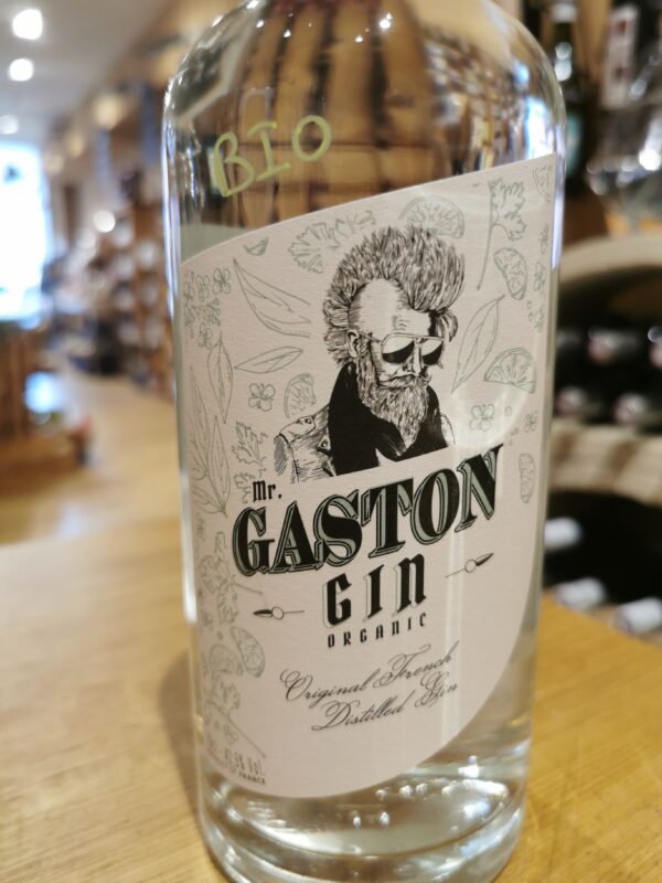 Gin Organic Mr Gaston BIO