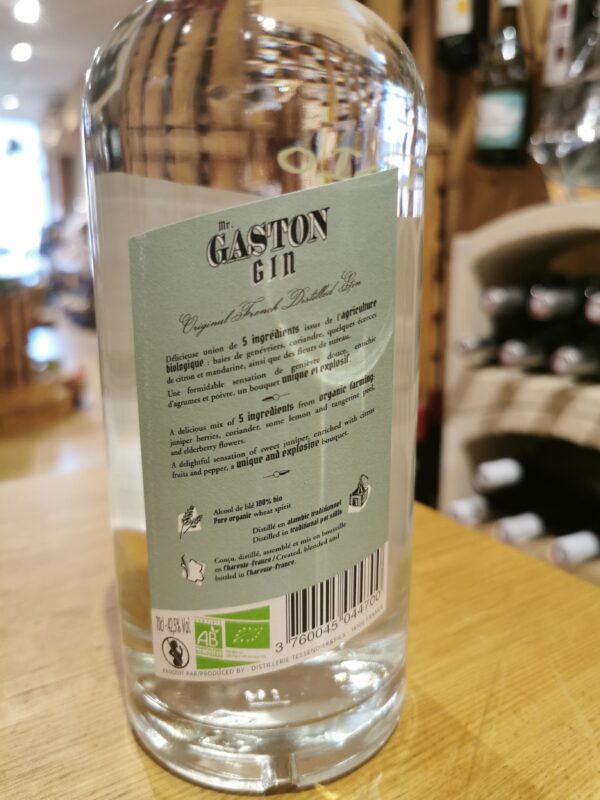 Gin Organic Mr Gaston BIO – Image 2
