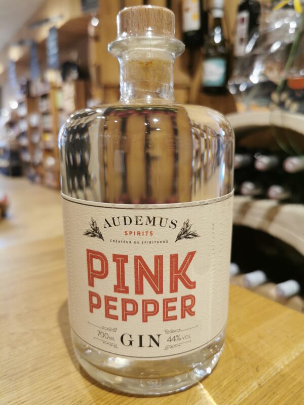 Gin Pink Pepper Audemus