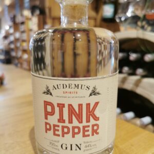 Gin Pink Pepper Audemus