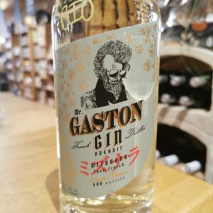 Gin Organic Mr Gaston BIO Maturation 3 Mois Fut de Chene