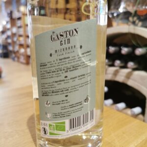 Gin Organic Mr Gaston BIO Maturation 3 Mois Fut de Chene – Image 2
