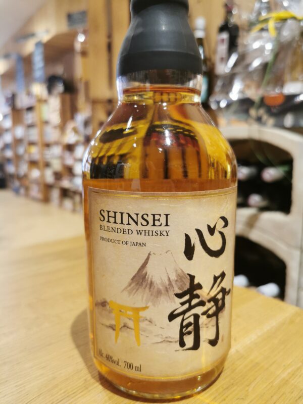Whisky Shinsei Japon