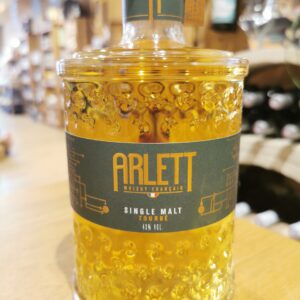 Whisky Français Arlett Single Malt Tourbé