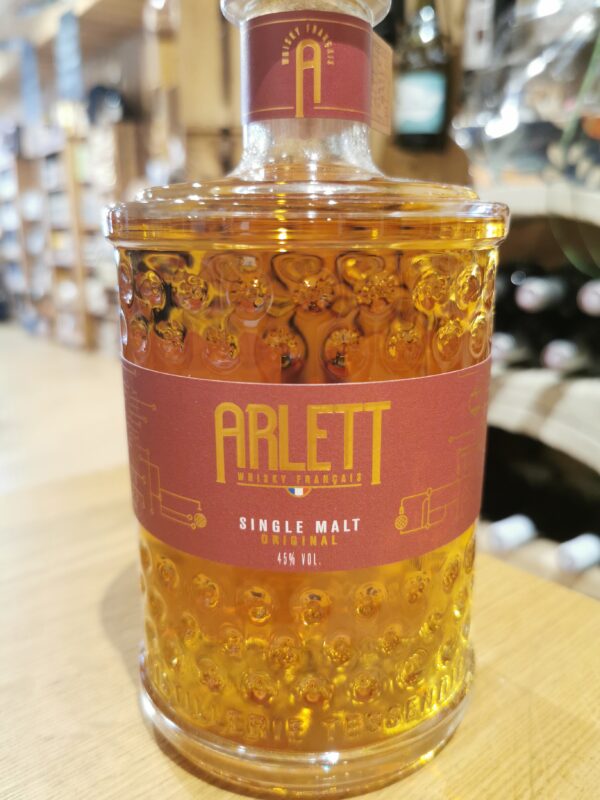 Whisky Français Arlett Single Malt Original