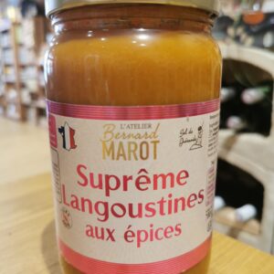 Suprême de Langoustines aux épices