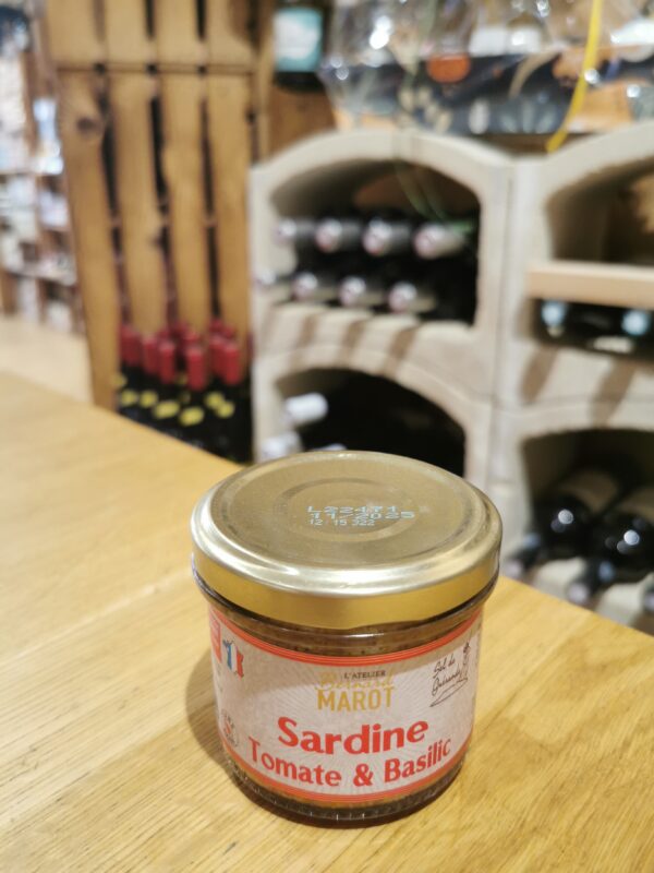 Sardine Tomate et Basilic