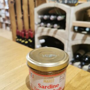 Sardine Tomate et Basilic