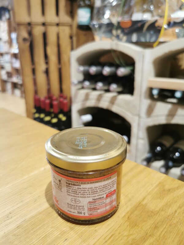 Sardine Tomate et Basilic – Image 2