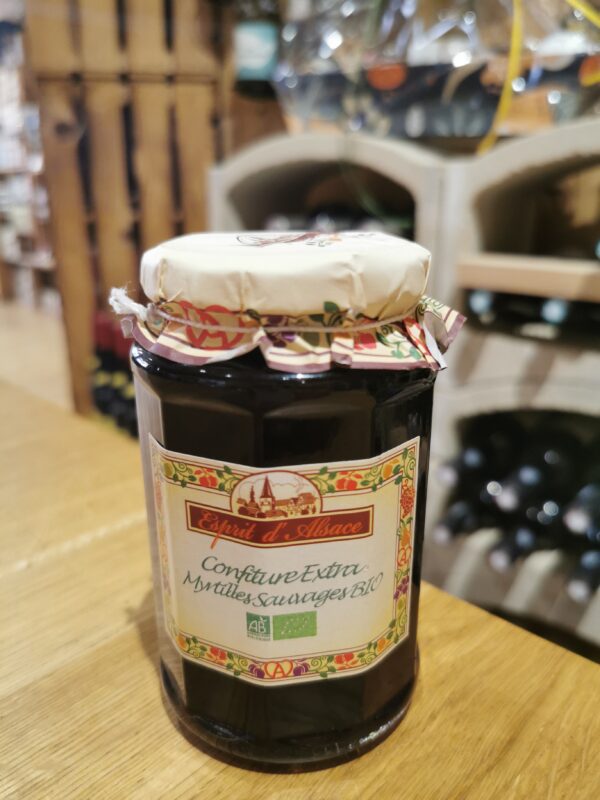 Confiture Extra - Myrtilles sauvages