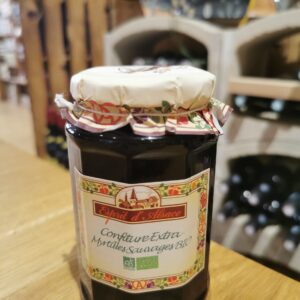 Confiture Extra - Myrtilles sauvages