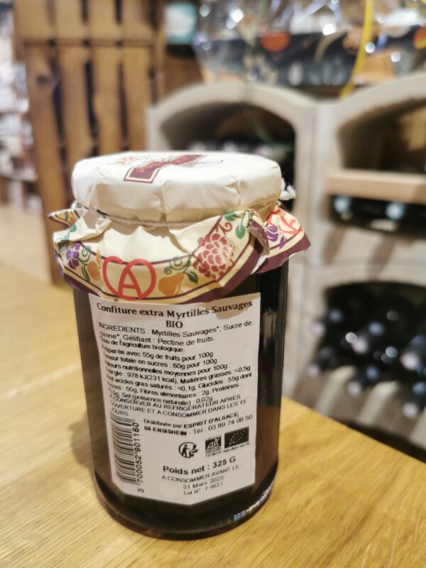 Confiture Extra - Myrtilles sauvages – Image 2