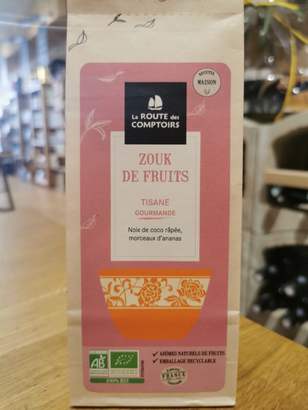 Tisane Zouk de Fruits BIO