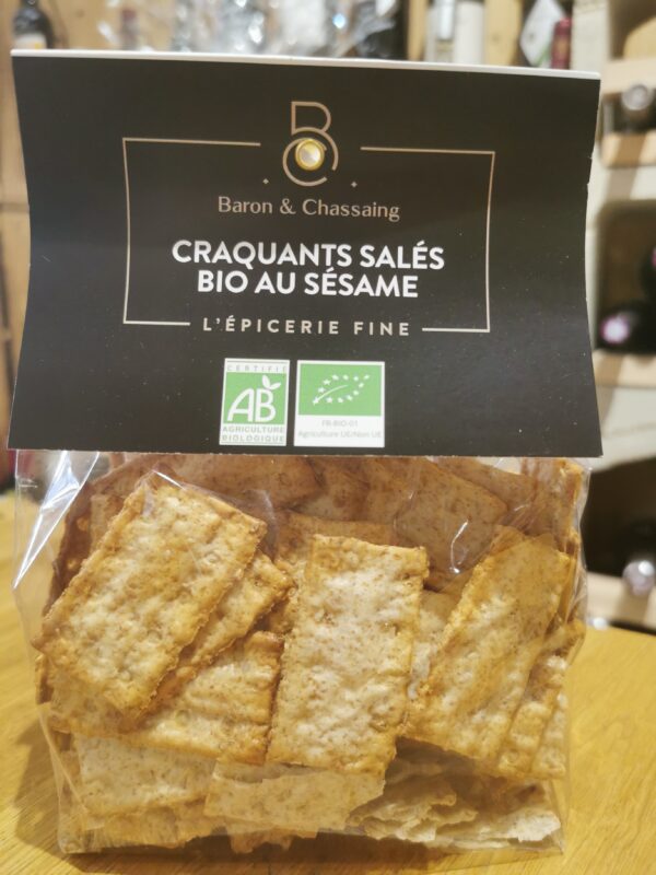 Craquants Salés BIO - Sésame