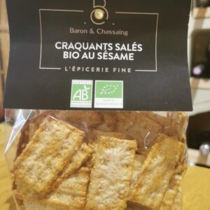 Craquants Salés BIO - Sésame