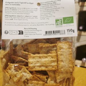 Craquants Salés BIO - Sésame – Image 2