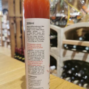 Vinaigre à la pulpe de poivron et piments d'Espelette AOP – Image 2