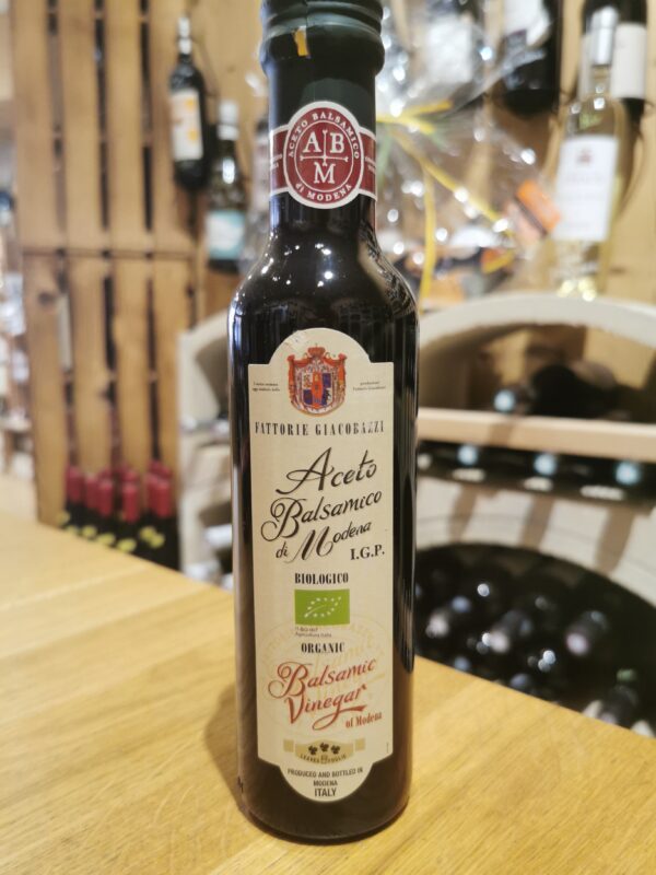 Vinaigre de Balsamique de Modène AOP BIO