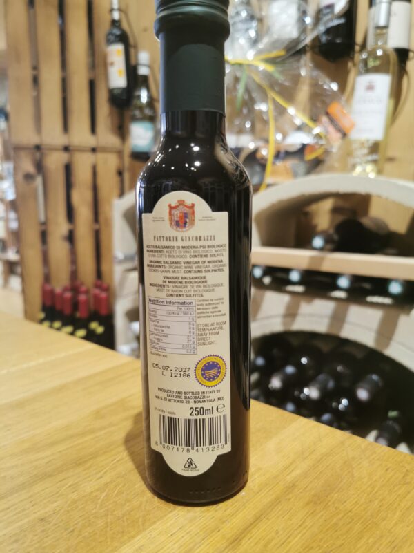 Vinaigre de Balsamique de Modène AOP BIO – Image 2