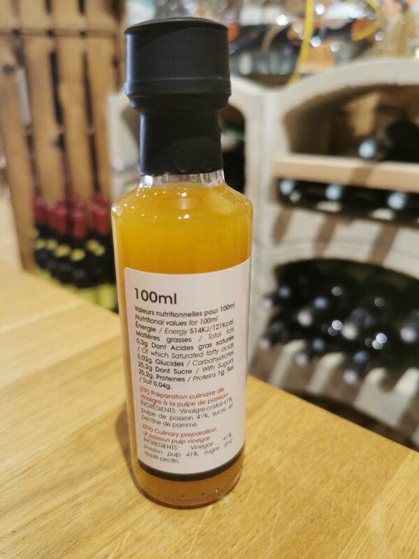 Vinaigre à Pulpe de Passion – Image 2