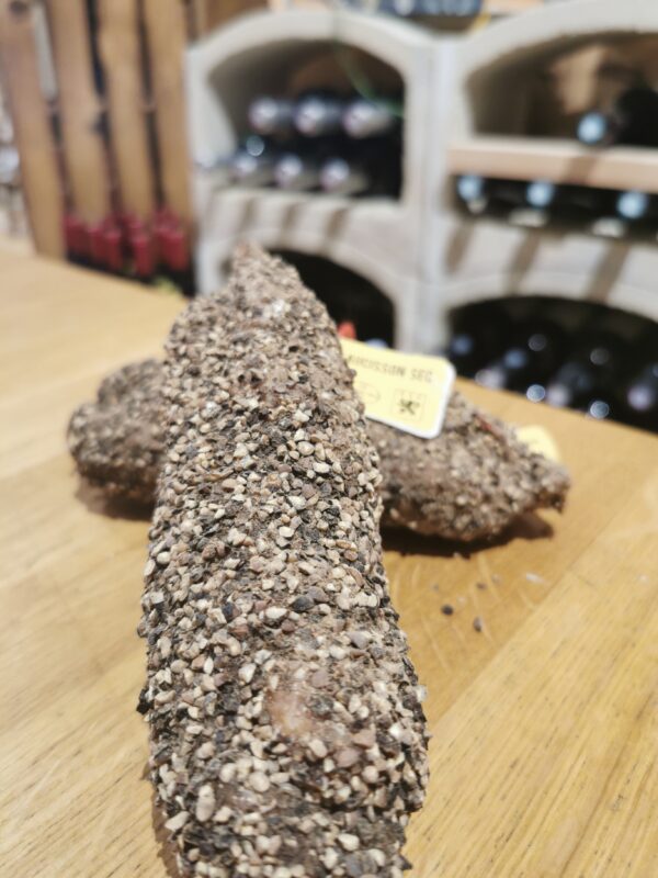 Saucisson des Mt du Lyonnais - Poivre Noir