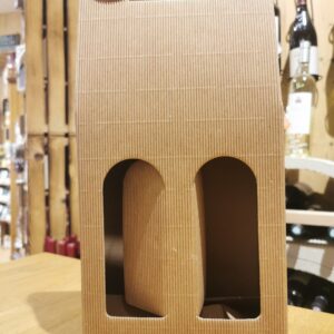 Coffret Kraft 2 bouteilles