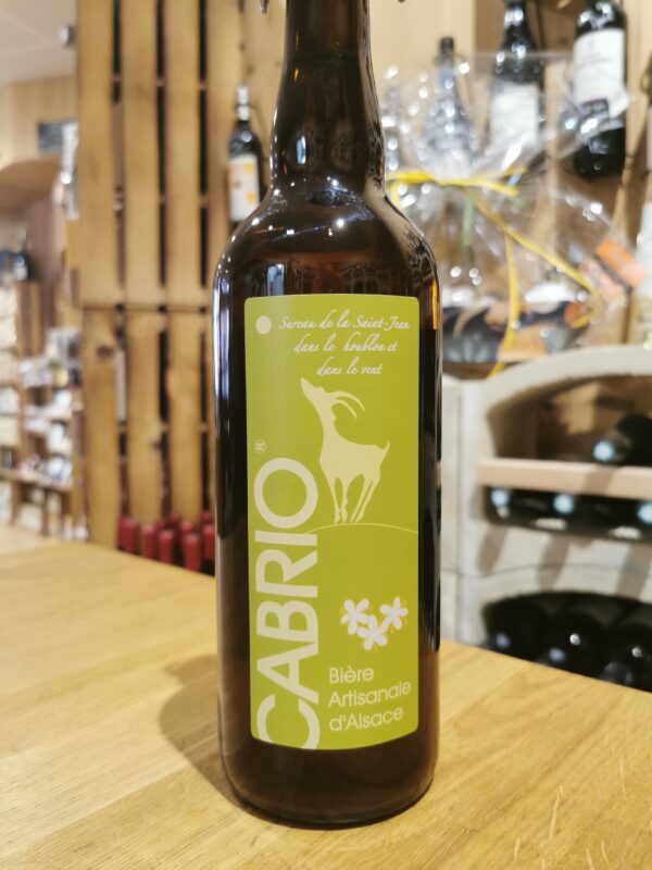 Bière artisanale Cabrio - Fleur de Sureau