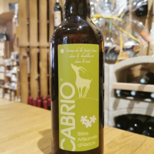 Bière artisanale Cabrio - Fleur de Sureau