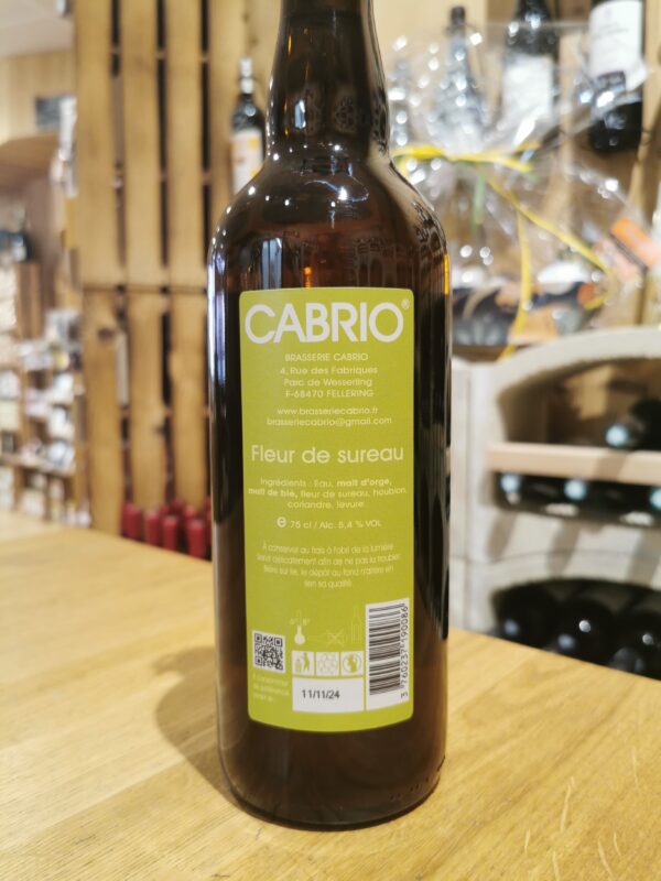 Bière artisanale Cabrio - Fleur de Sureau – Image 2