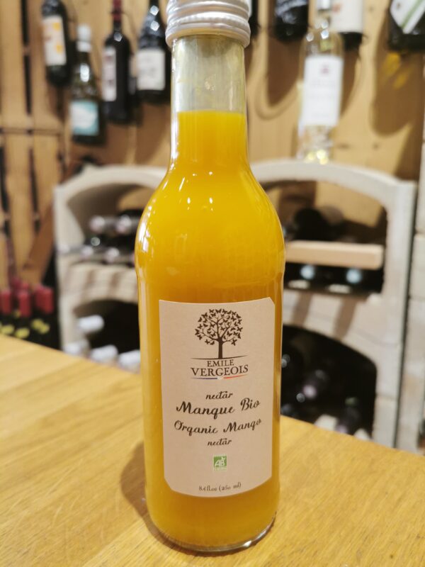 Nectar Mangue BIO - Fabrication Artisanale