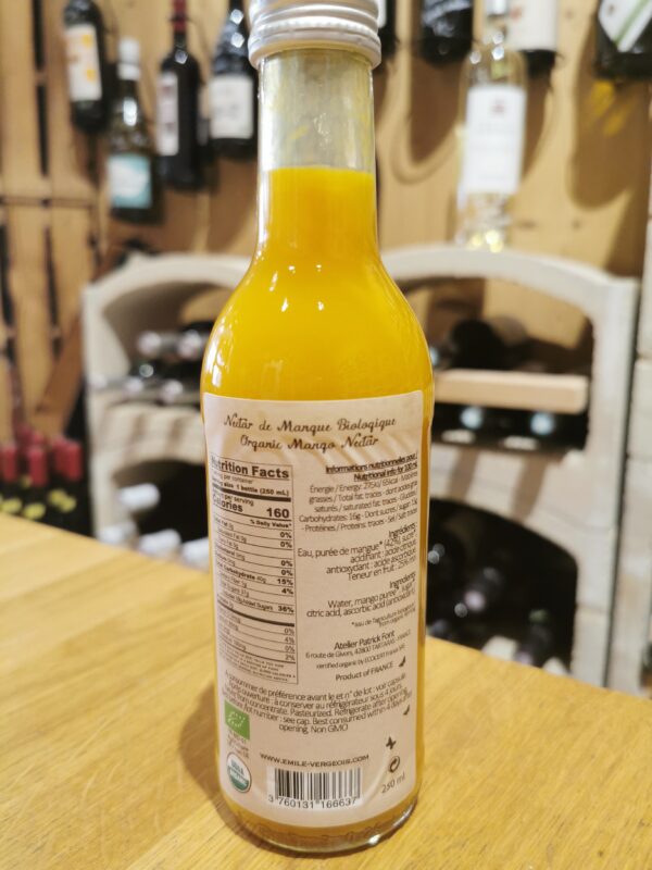Nectar Mangue BIO - Fabrication Artisanale – Image 2
