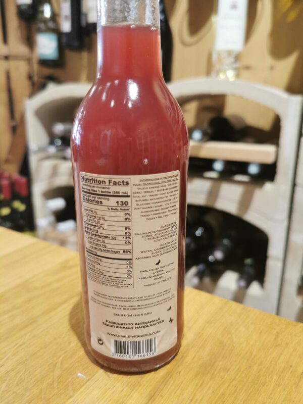 Nectar Cranberry - Fabrication artisanale – Image 2