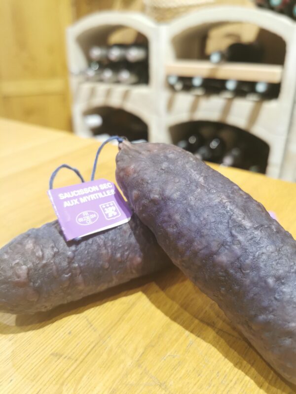 Saucisson des Mt du Lyonnais - Myrtilles