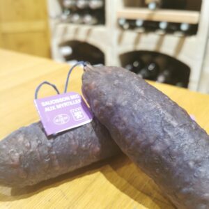 Saucisson des Mt du Lyonnais - Myrtilles