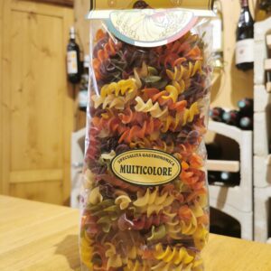 Eliche-5 couleurs naturelles Multicolore