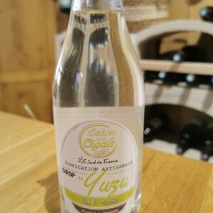 Sirop de Yuzu