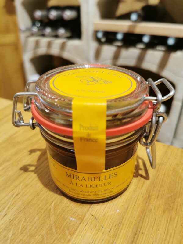 Mirabelles à la liqueur