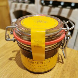Mirabelles à la liqueur