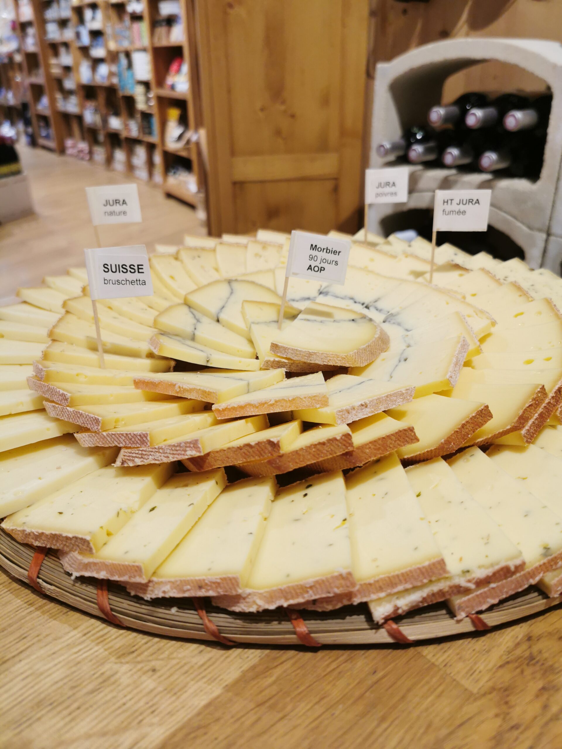 Plateau fromage pour raclette par personne