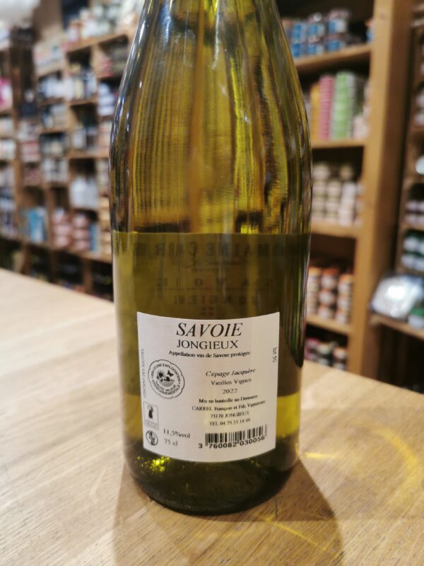 Domaine Carrel Francois et Fils Jaquère Savoie AOP – Image 2
