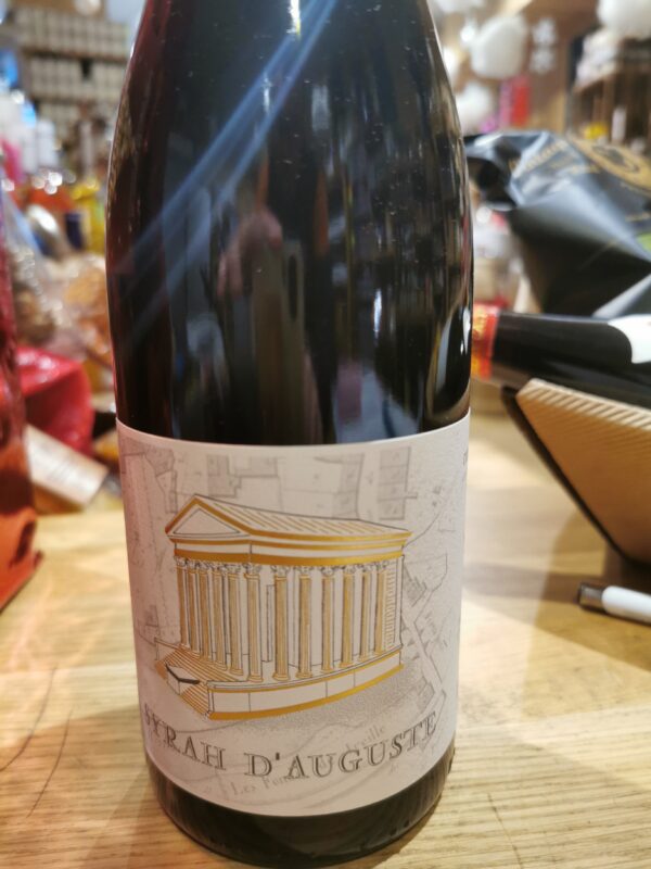 Syrah d'Auguste 2022 Coteaux de Vienne Christophe Semaska