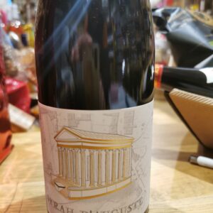 Syrah d'Auguste 2022 Coteaux de Vienne Christophe Semaska