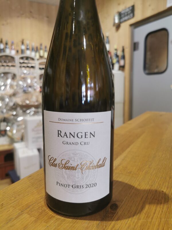Pinot Gris Rangen 2020 Domaine Schoffit Clos St Théobald
