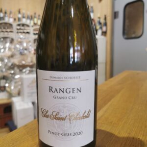 Pinot Gris Rangen 2020 Domaine Schoffit Clos St Théobald