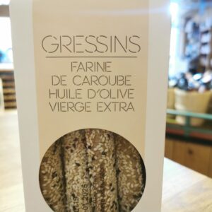 Gressins Farine de Caroube Kalios
