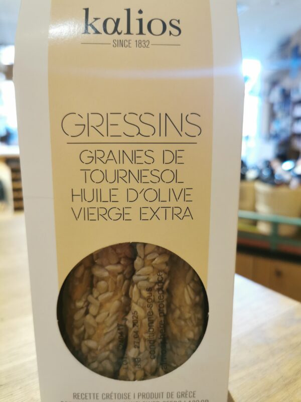 Gressins Graines de Tournesol Kalios