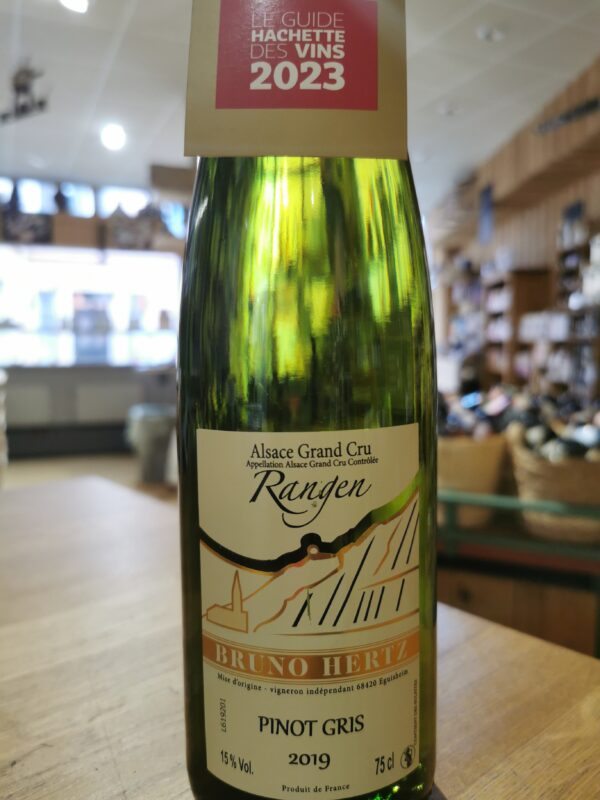 Pinot Gris Rangen 2019 Rangen Grand Cru Bruno Hertz