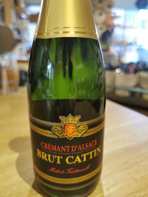 Crémant brut sec Cattin