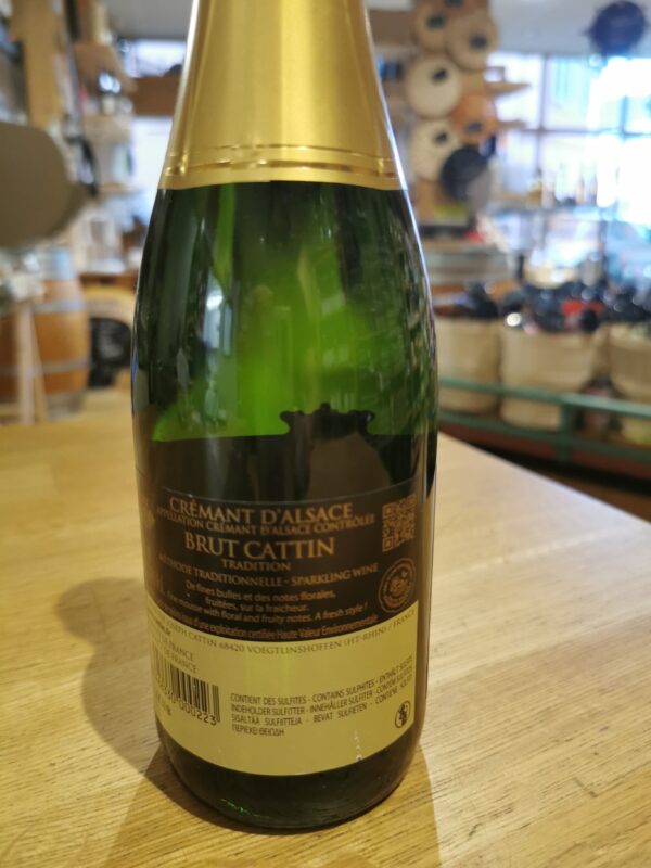 Crémant brut sec Cattin – Image 2