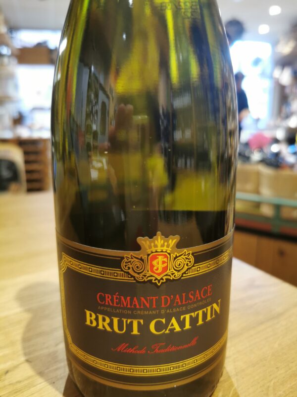 Crémant brut sec Cattin